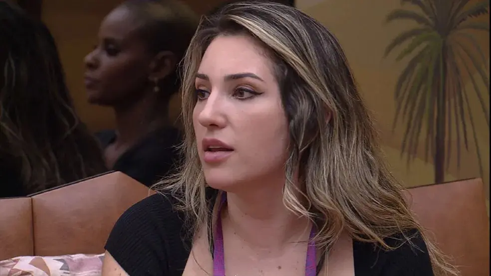 Imagem da notícia: Amanda fica chateada com voto de Ricardo no BBB 23: ‘não esperava’