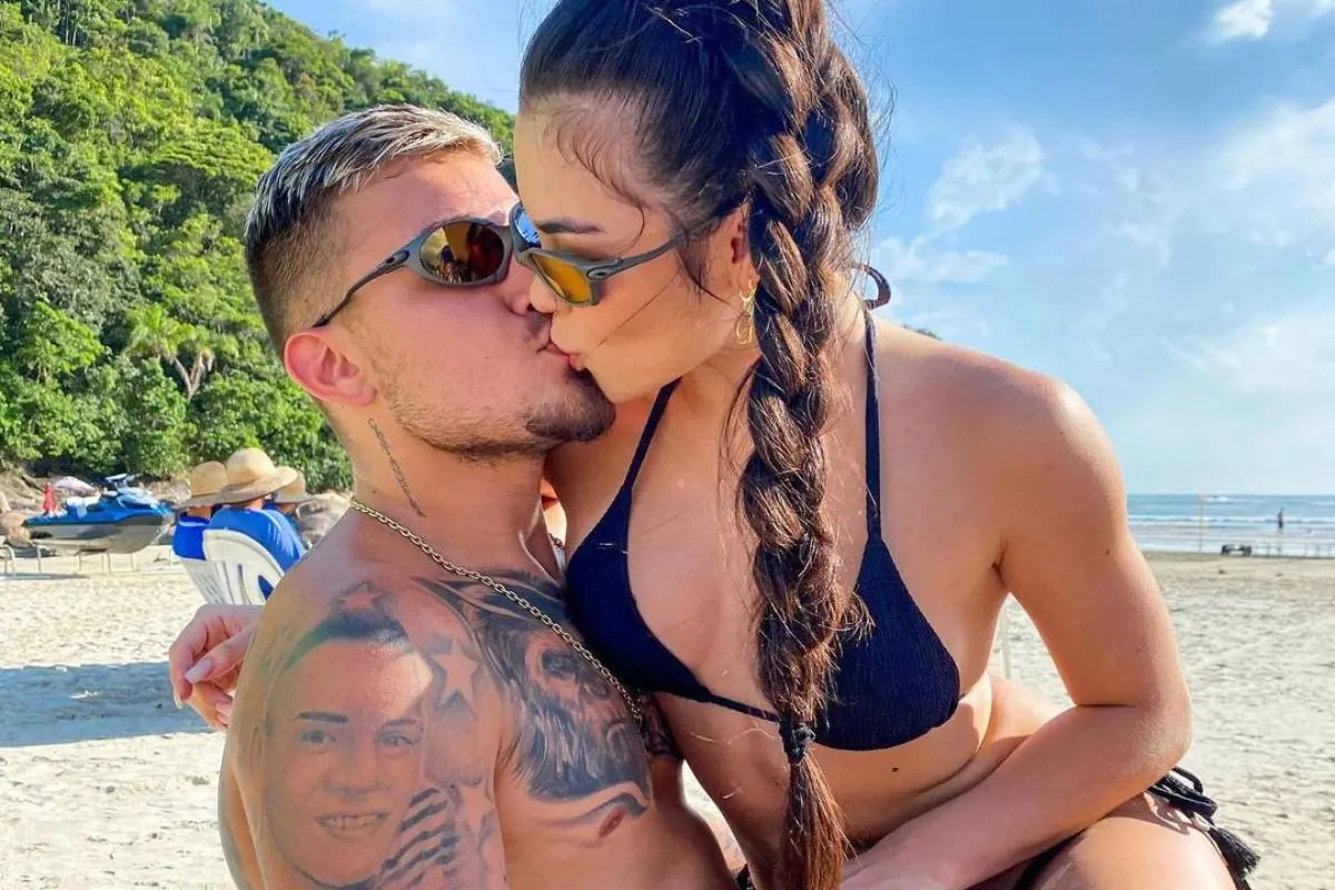 Imagem da notícia: MC Gui e Bia Michelle terminam relacionamento pela segunda vez
