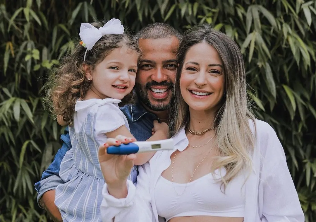 Imagem da notícia: Projota e Tamy Contro anunciam separação; influenciadora está grávida do segundo filho do cantor