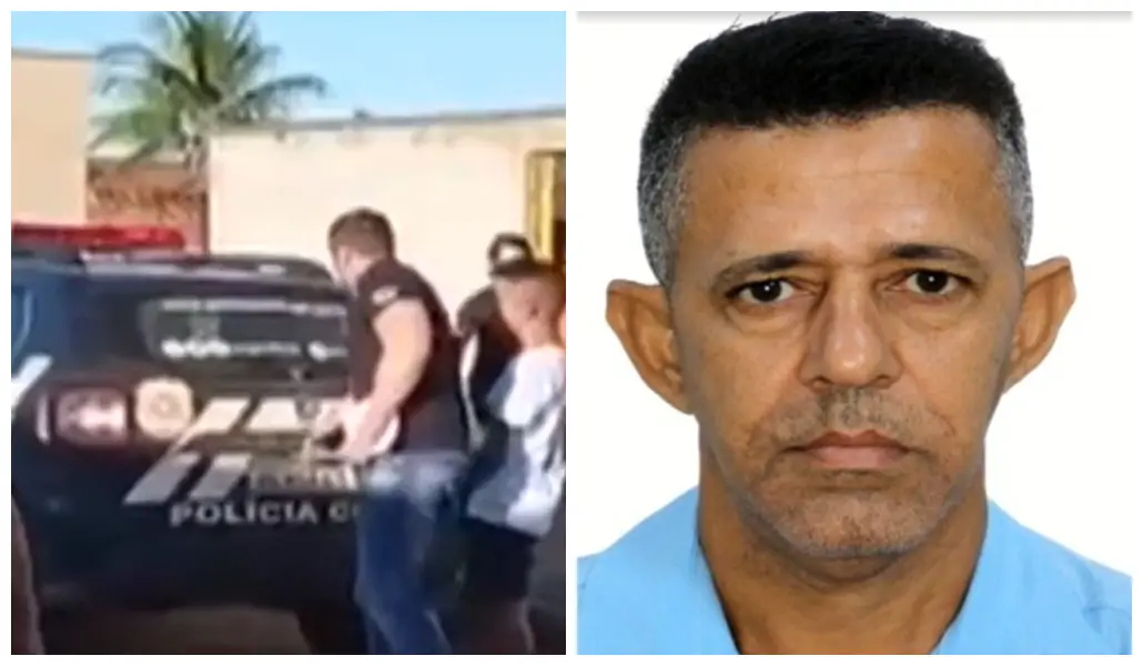 Imagem da notícia: Professor de 50 anos suspeito de estuprar crianças é preso, em Goiás