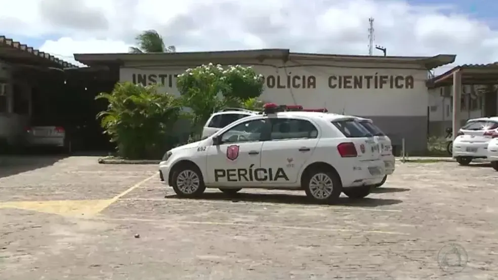 Fachada do Instituto de Polícia Científico