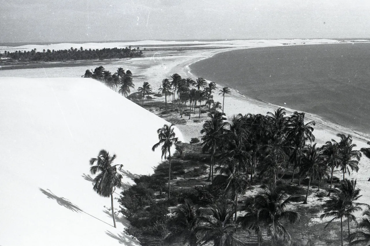 Duna do Pôr do Sol alcançava 60 metros de altura na década de 1970