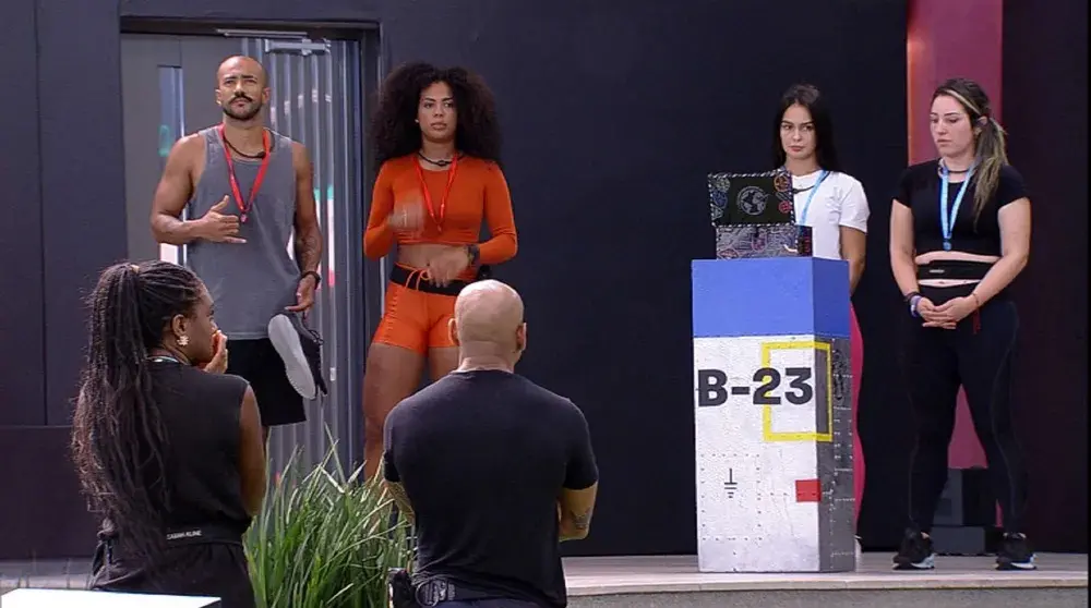 Imagem da notícia: Quem está no Monstro do BBB 23? Veja o castigo escolhido 