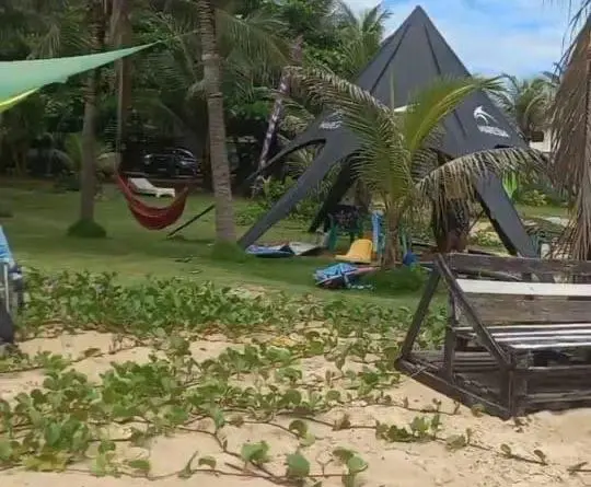Imagem da notícia: Suspeito de integrar facção criminosa do Rio Grande do Norte é preso em camping na Praia da Taíba