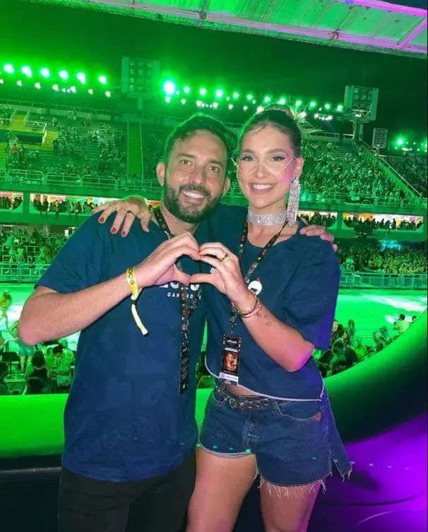 Imagem da notícia: Irmão de Virginia é flagrado com suposta amante e esposa grávida se pronuncia