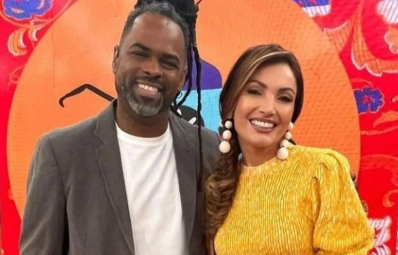 Imagem da notícia: Patrícia Poeta se manifesta sobre ter interrompido Manoel Soares no 'Encontro': 'casualidade'