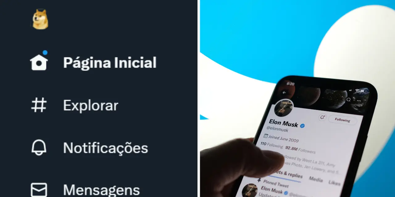 Imagem da notícia: Twitter muda ícone para cachorro símbolo da Dogecoin e criptomoeada dispara