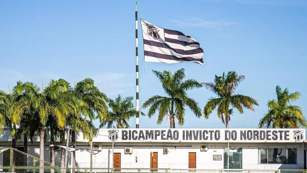 Imagem da notícia Presidência do Ceará inicia alterações na diretoria do clube; veja cargos que irão mudar