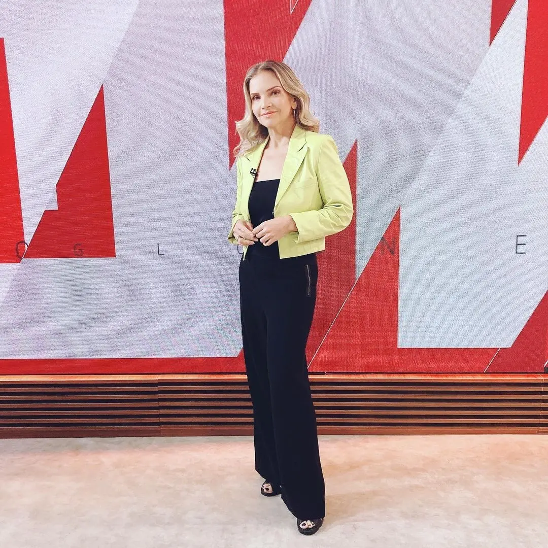 Imagem da notícia: Leila Sterenberg é demitida da Globo após 25 anos