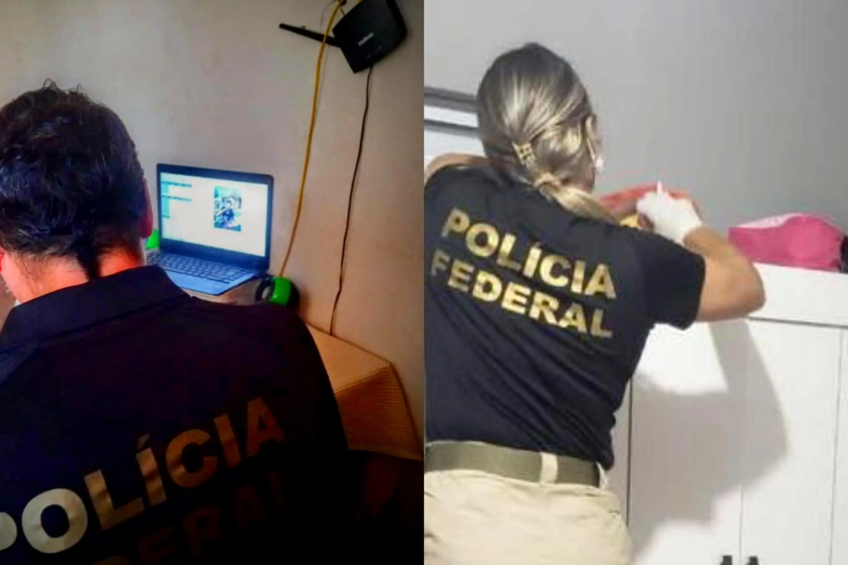 Imagem da notícia: Homem que se passava por mulher para pedir vídeos pornográficos para crianças é alvo da PF