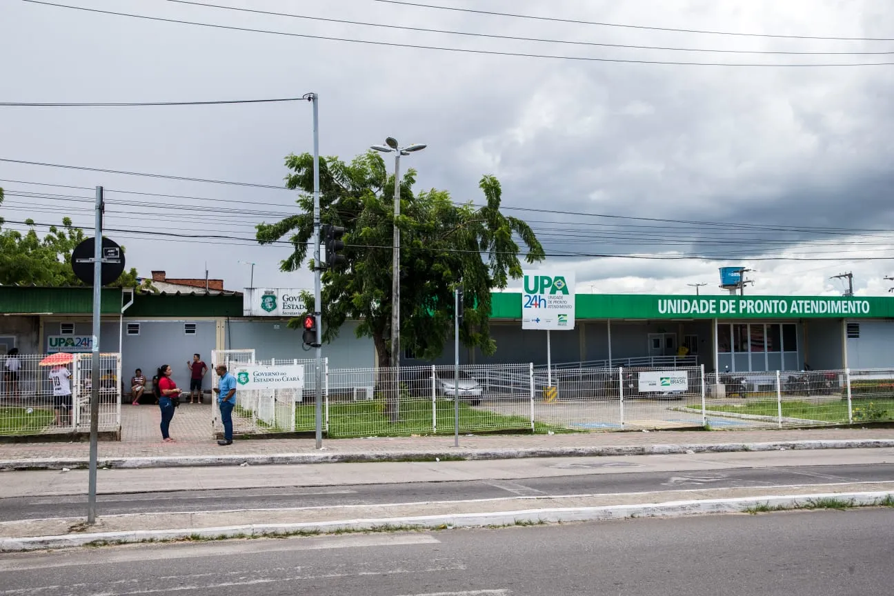 UPA do bairro Autran Nunes, em Fortaleza