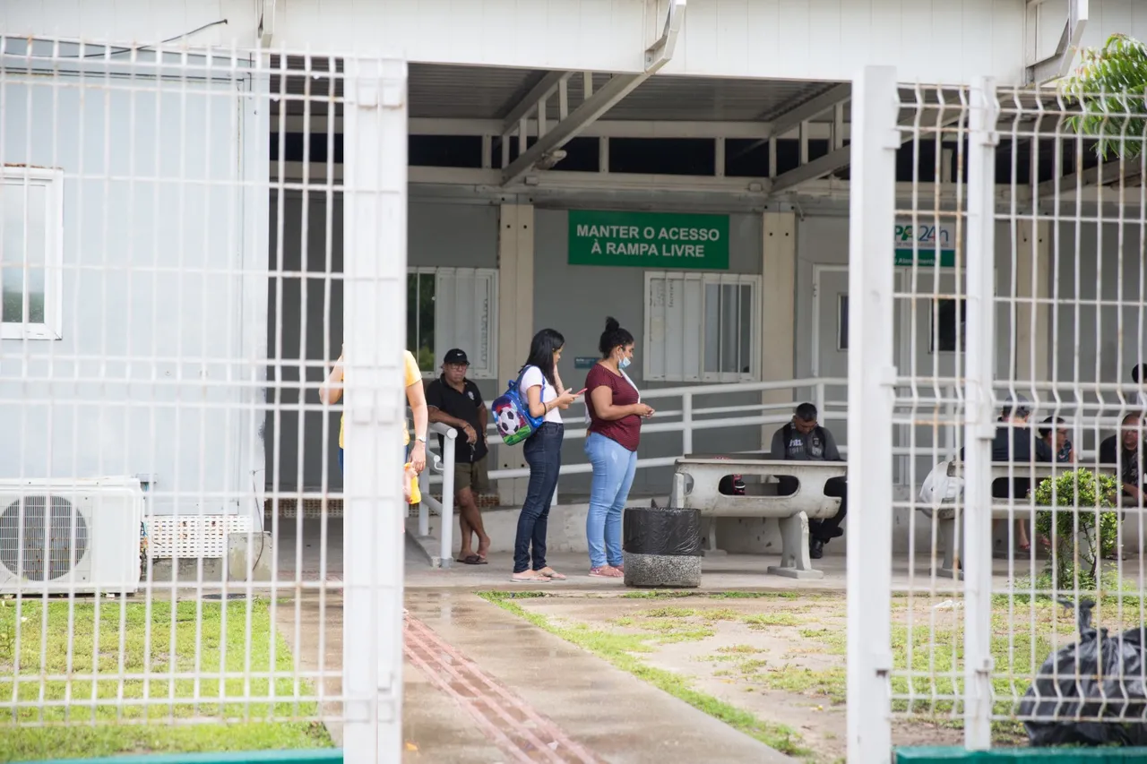 UPA da Praia do Futuro, em Fortaleza, foi uma das menos movimentadas visitadas pela reportagem