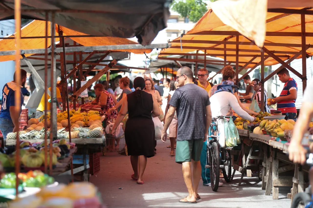 Imagem da notícia: Entre altos e baixos, feirantes correm atrás da própria renda e movimentam a economia da Capital 