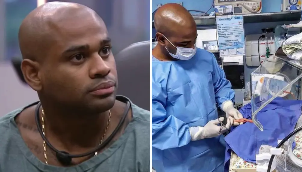 Imagem da notícia: Cezar Black é investigado em hospital do DF por 'abandono de emprego' durante BBB 23