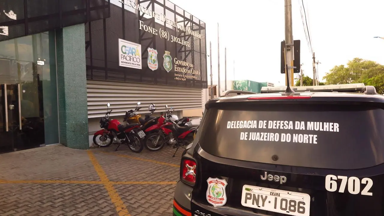 Imagem da notícia: Suspeito de manter companheira presa em corda por três dias é detido em Juazeiro do Norte 