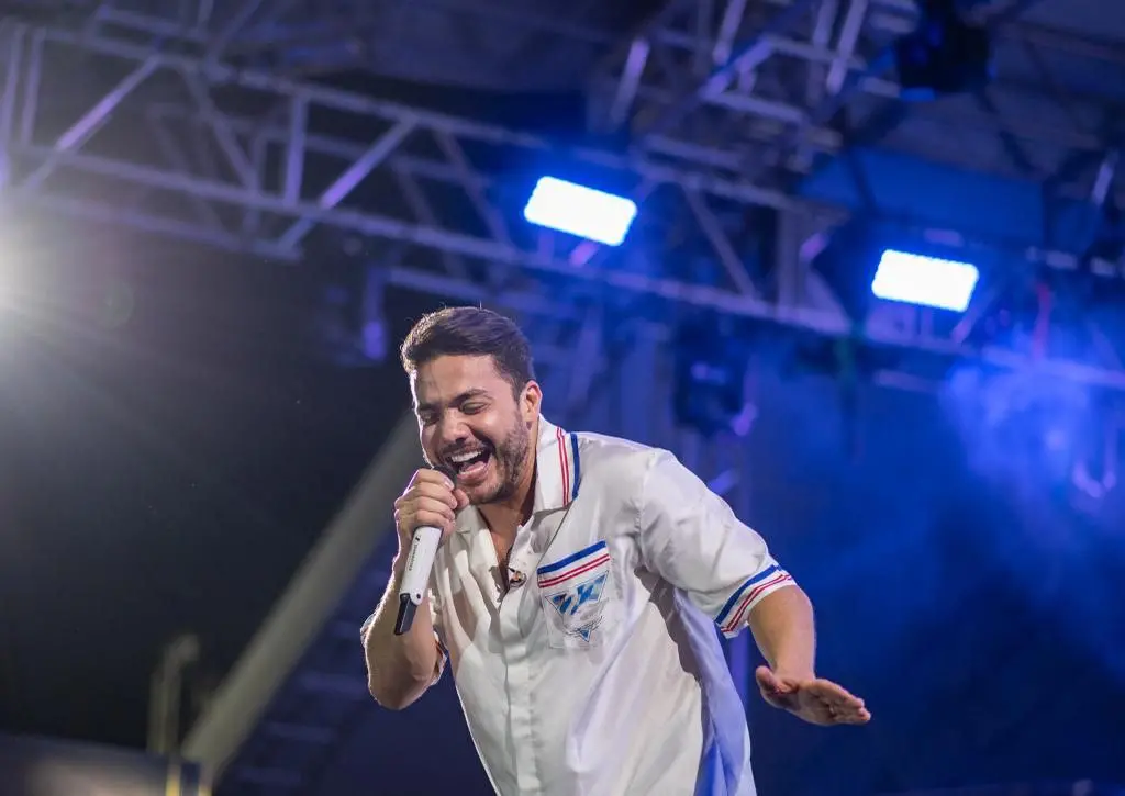 Imagem da notícia: Wesley Safadão é a primeira atração confirmada no Carnaval de Aracati em 2024