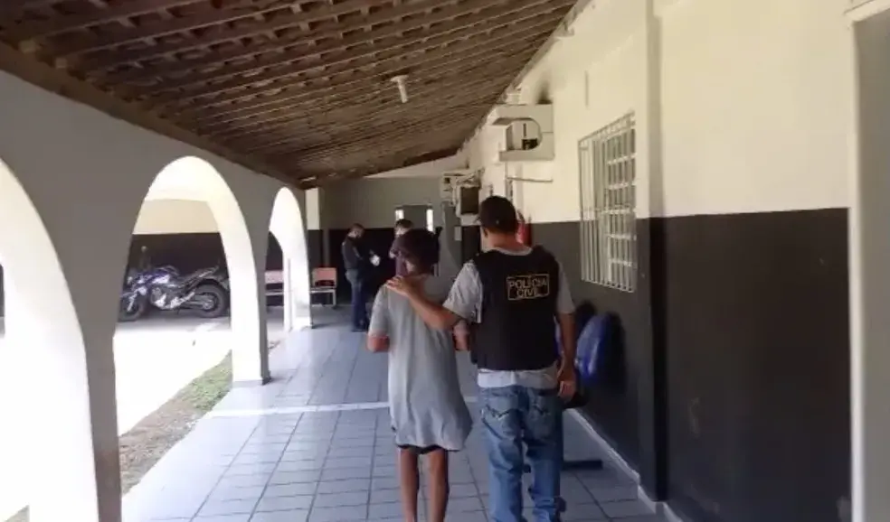Suspeita presa