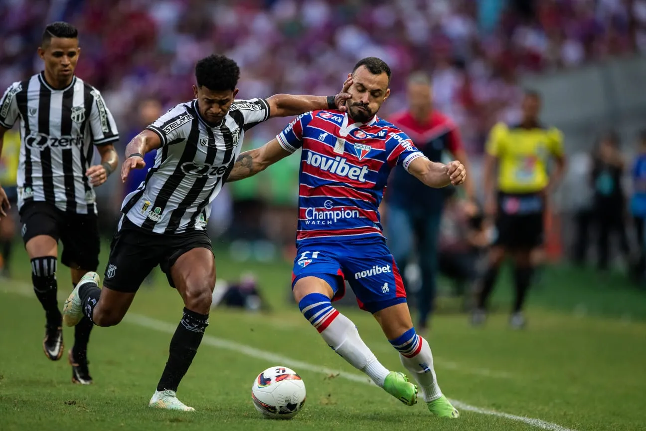 Fortaleza e Ceará fizeram um clássico emocionante que deu o penta-campeonato ao Leão