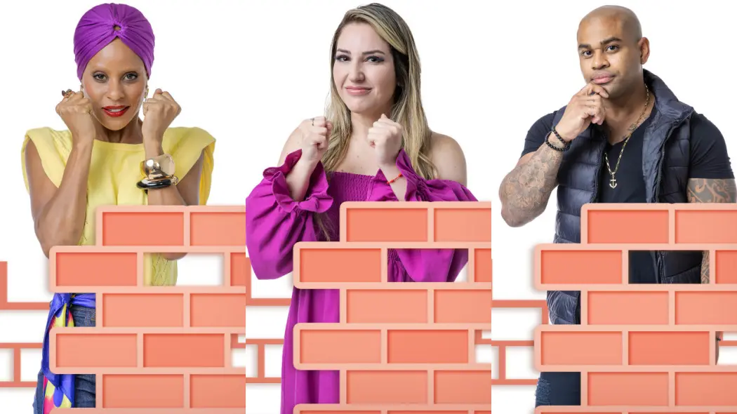 Imagem da notícia: Enquete BBB 23: Aline, Amanda ou Cezar? Vote em quem você quer fora da casa