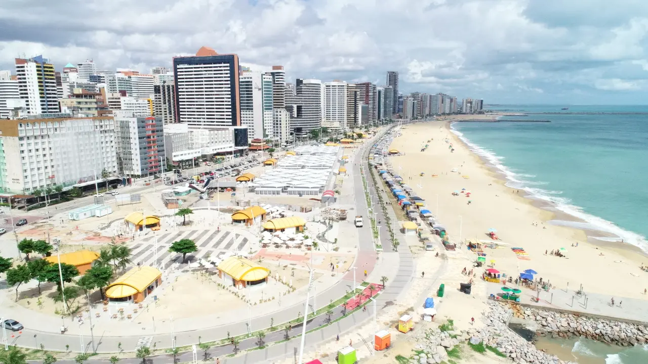 Imagem da notícia: Fortaleza chega aos 297 anos com a maior economia do Nordeste; veja ranking das cidades