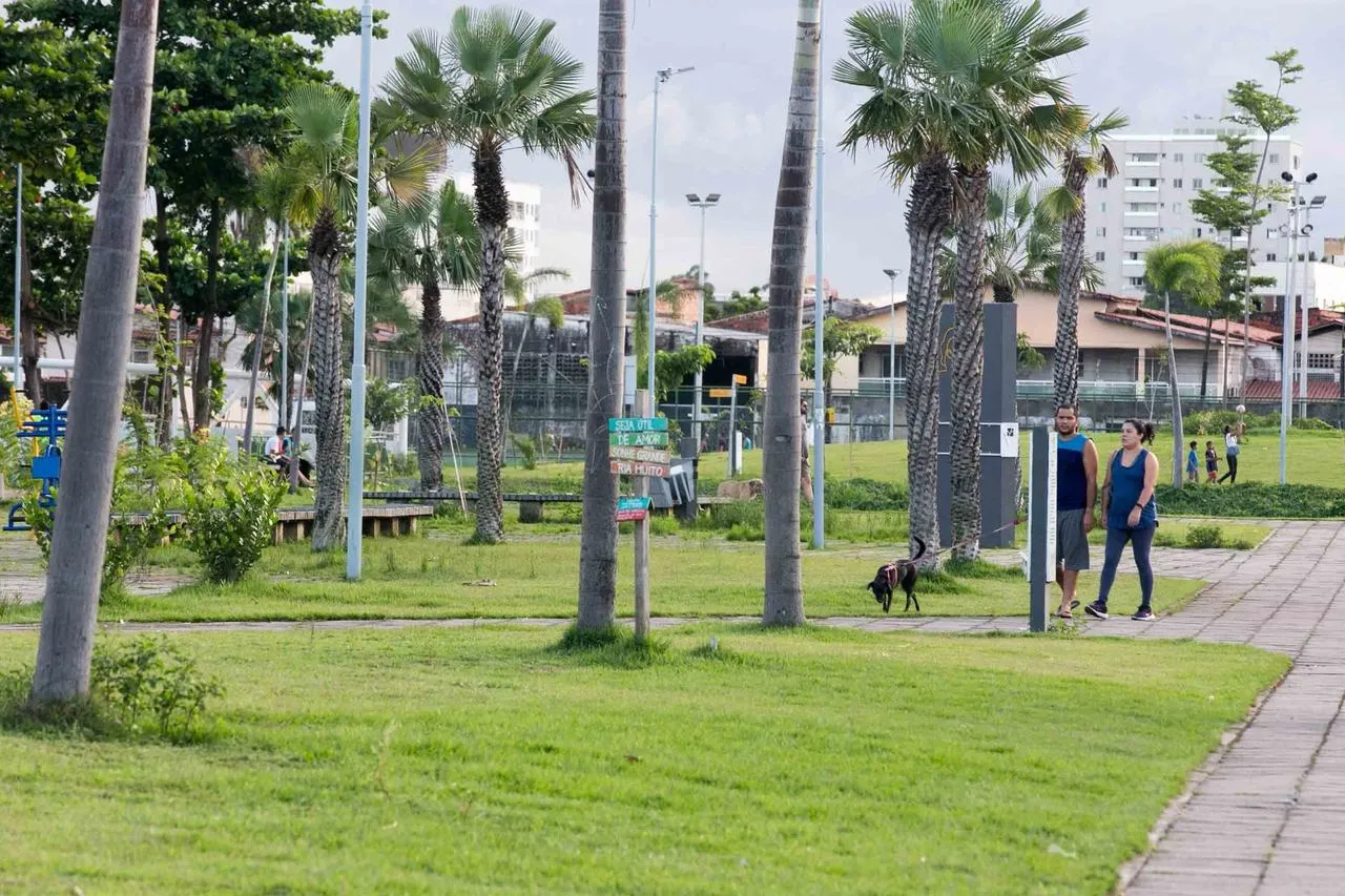 Parque Rachel de Queiroz é repleto de espaços naturais