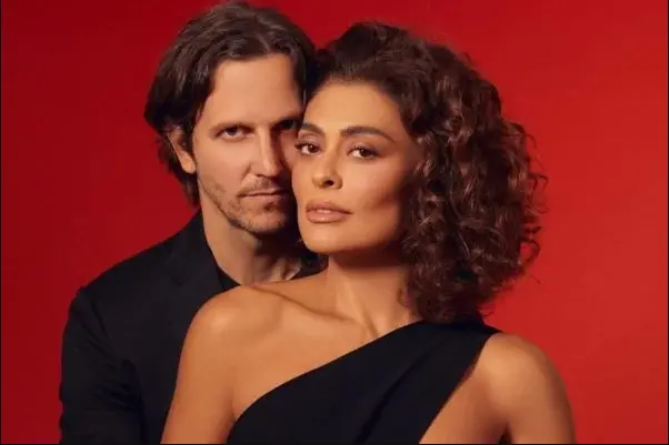 Imagem da notícia: Netflix anuncia primeira novela no Brasil com Juliana Paes e Vladimir Brichta 
