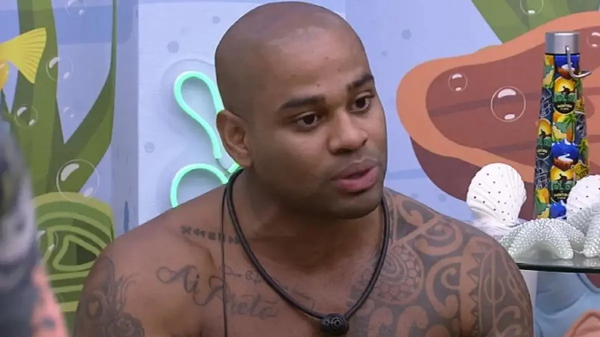 Imagem da notícia: Quem sai do BBB 23? Parcial atualizada aponta Cezar Black como 14ª eliminado