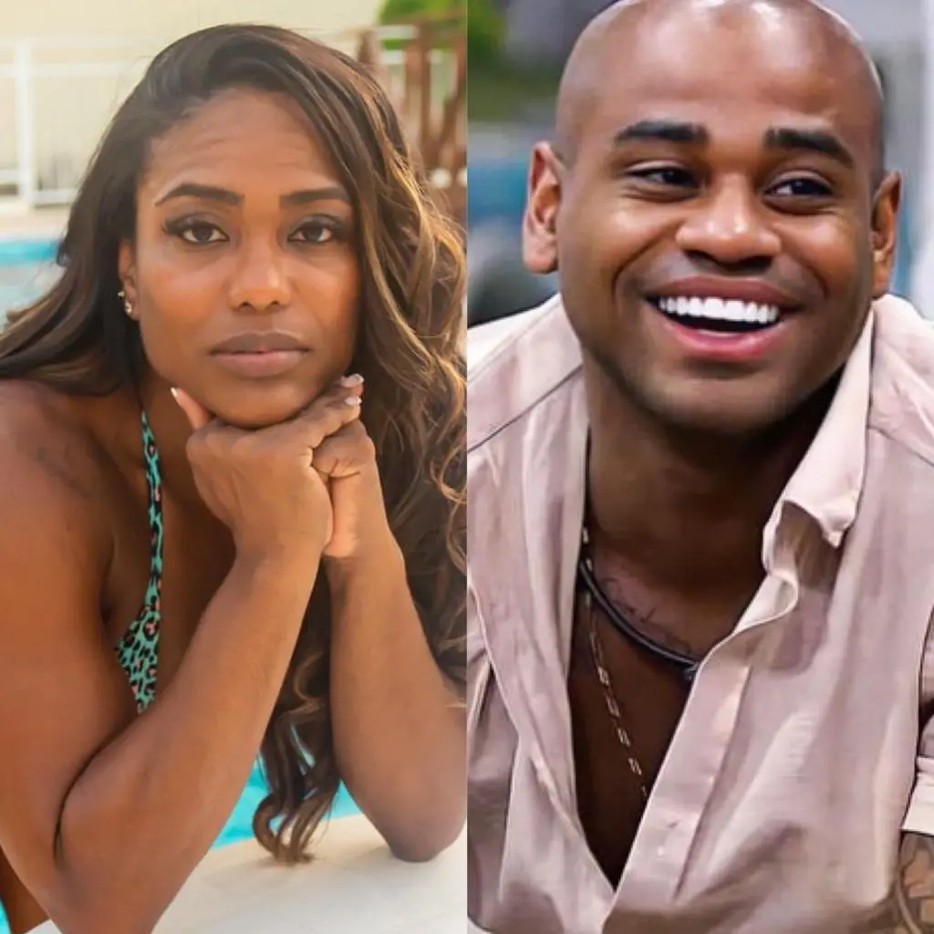Imagem da notícia: Irmã de Cezar Black chora após briga do brother com Bruna Griphao e fala em racismo