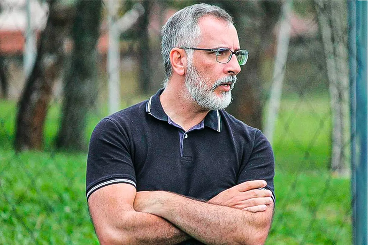 Juliano Camargo é o atual executivo de futebol do Ceará