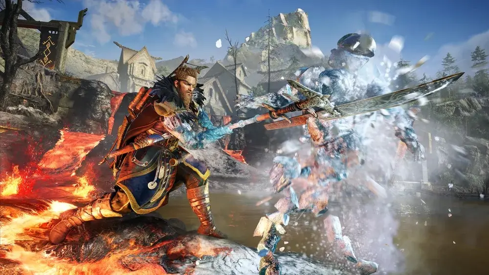 Assassin's Creed Valhalla está disponível no Ubisoft+ para os consoles Xbox com seu DLC Dawn of Ragnarok