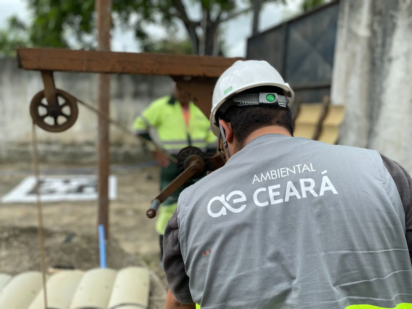 No Ceará, equipes estão fazendo estudos técnicos em campo durante operação assistida em 17 cidades