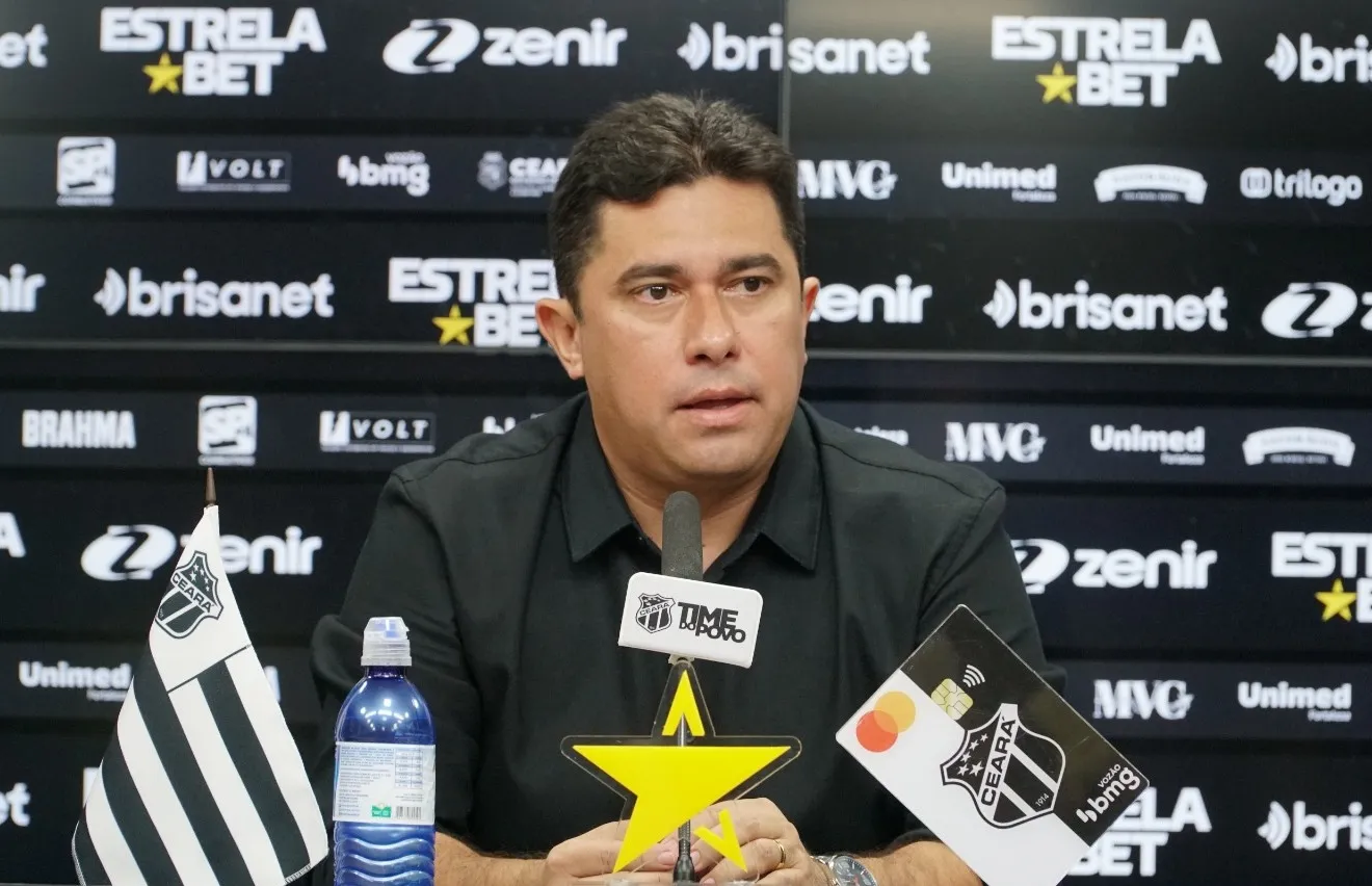 Presidente do Ceará, João Paulo Silva