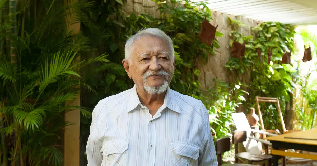 Imagem da notícia: Sérvulo Esmeraldo: obras do artista plástico cearense ganham grande retrospectiva pela primeira vez