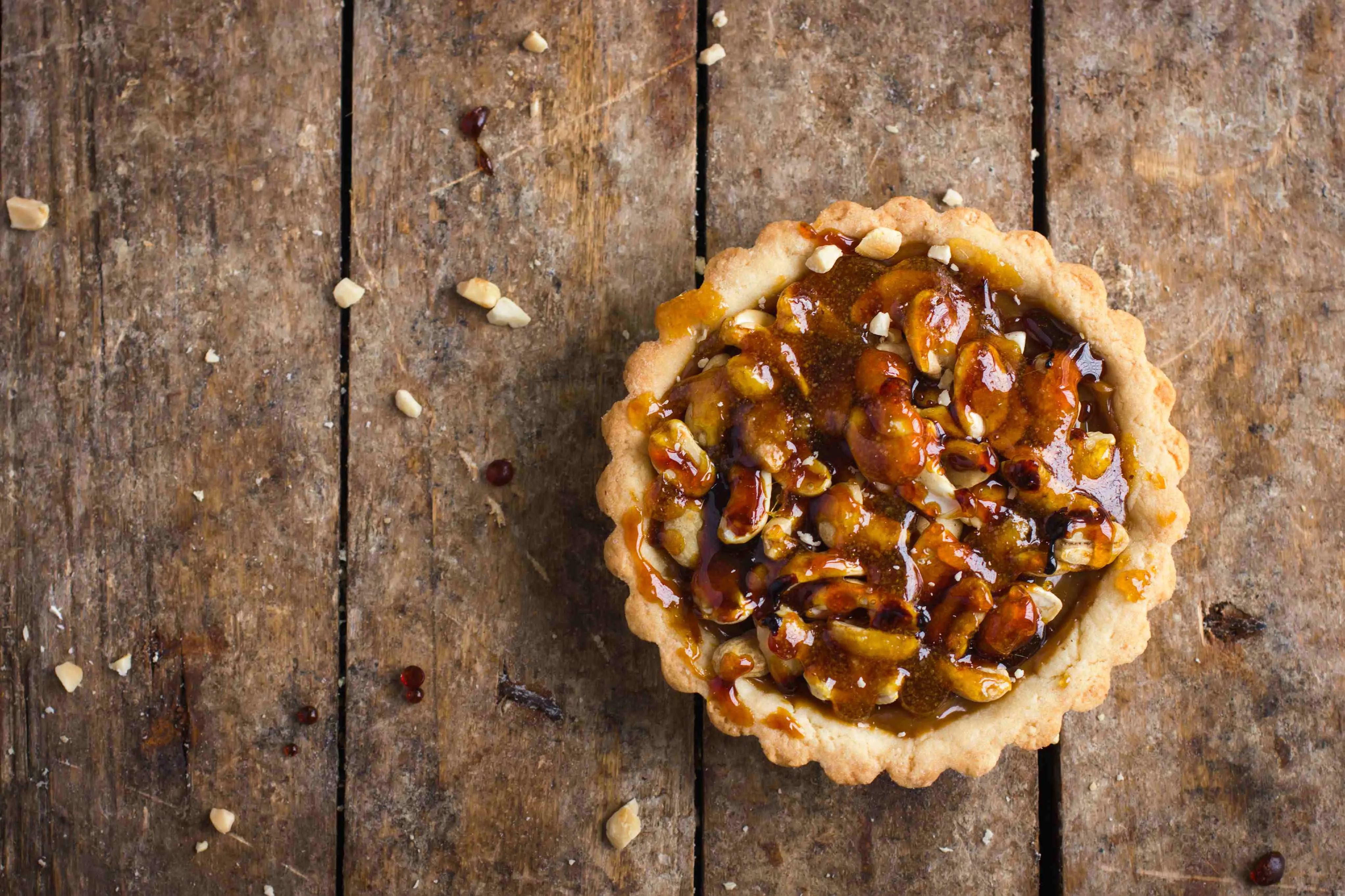 A torta de castanha é uma receita deliciosa para servir como sobremesa