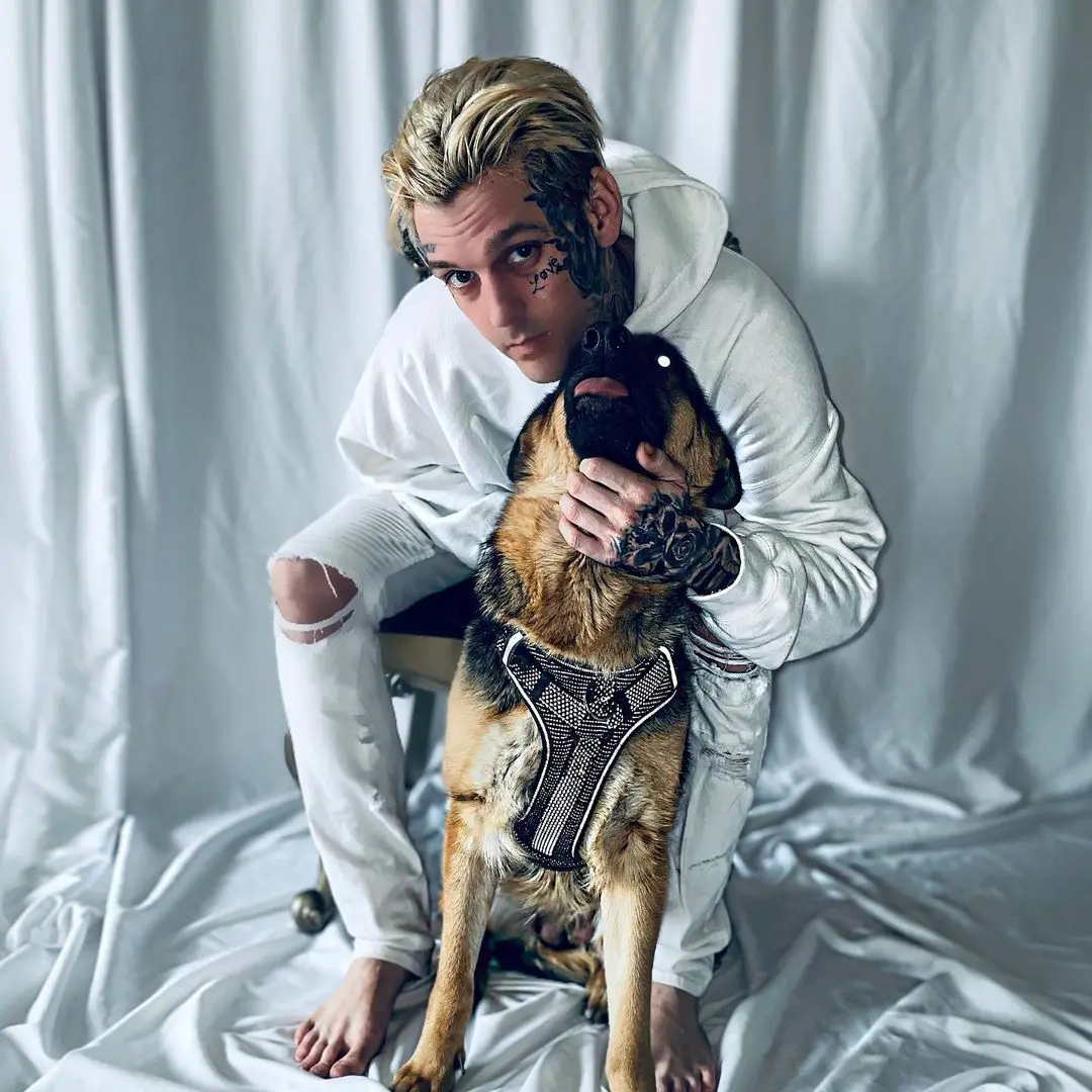 Imagem da notícia: Causa da morte de Aaron Carter é divulgada após cinco meses; veja