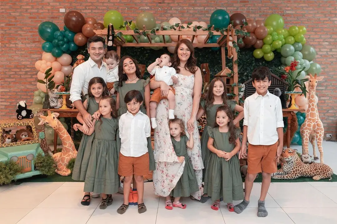 Imagem da notícia: Influenciadora Mariana Arasaki anuncia gravidez do 11º filho: ‘não estava planejando’