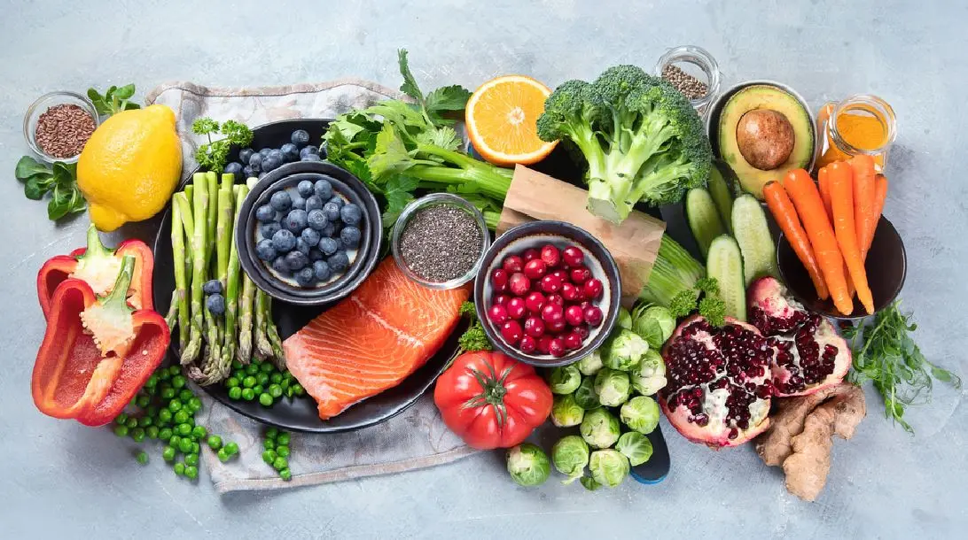 alimentos variados ricos em vitamina A