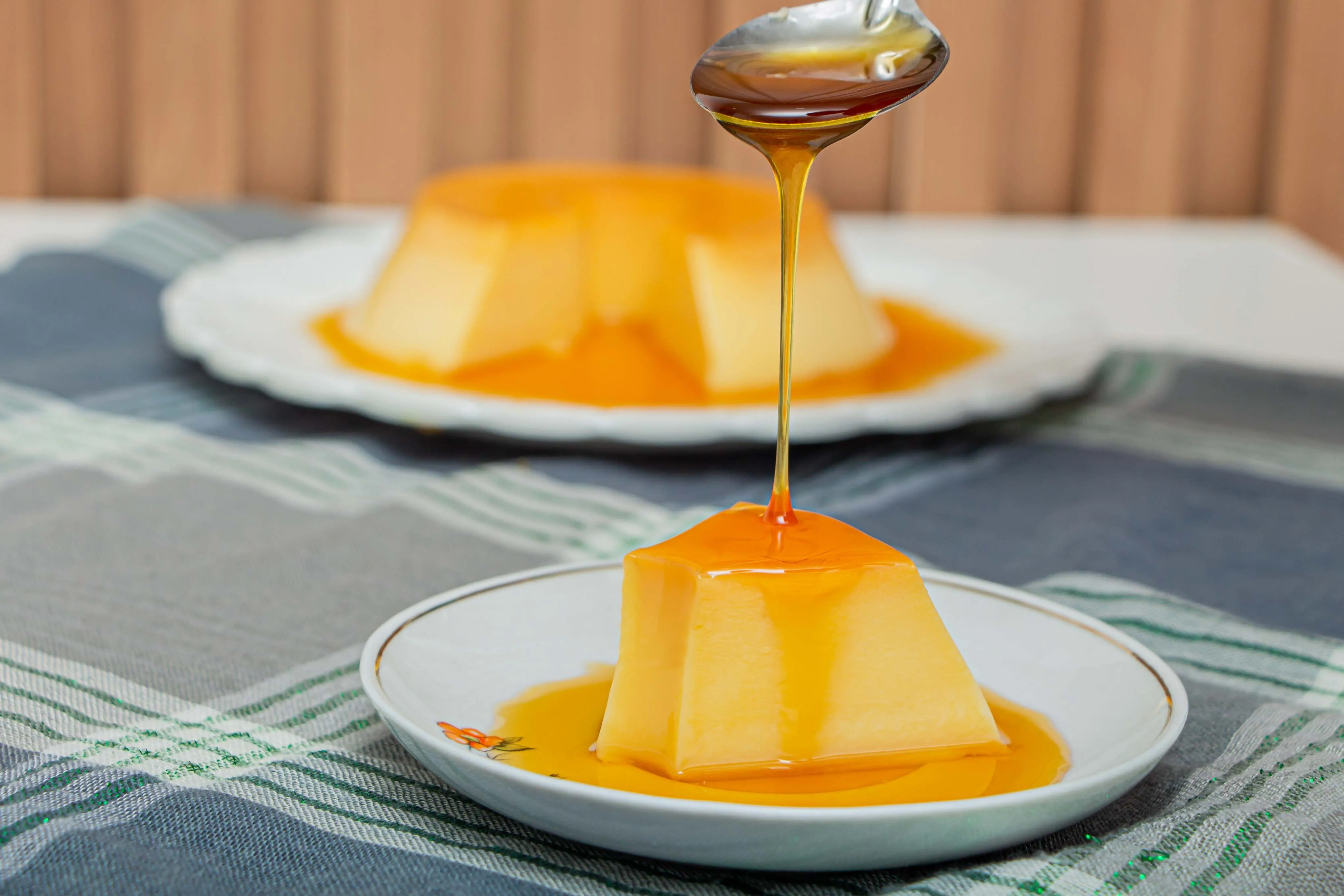 Prato é uma sobremesa cremosa