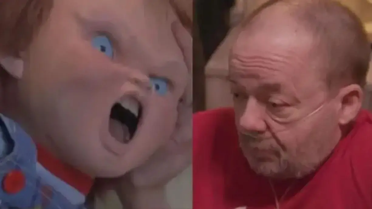 Imagem da notícia: Ator de Chucky é investigado por suspeita de pedofilia