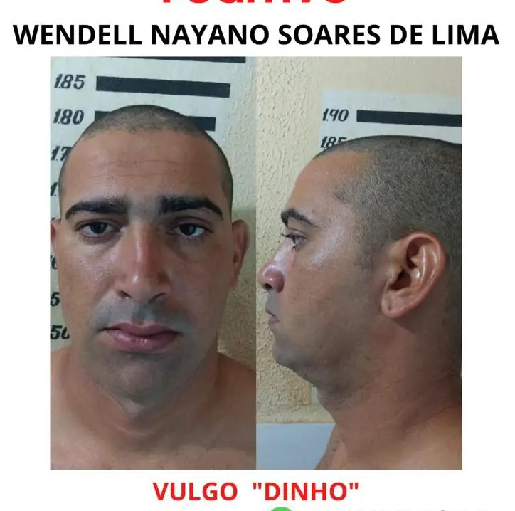 Imagem da notícia: Foragido por estupro e tortura é recapturado no Ceará