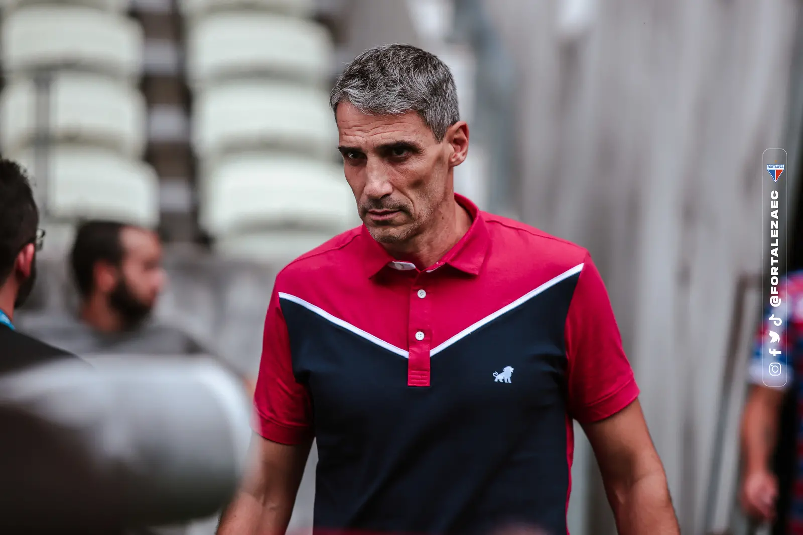 Imagem da notícia Juan Pablo Vojvoda e os tabus quebrados no comando do Fortaleza; veja marcas