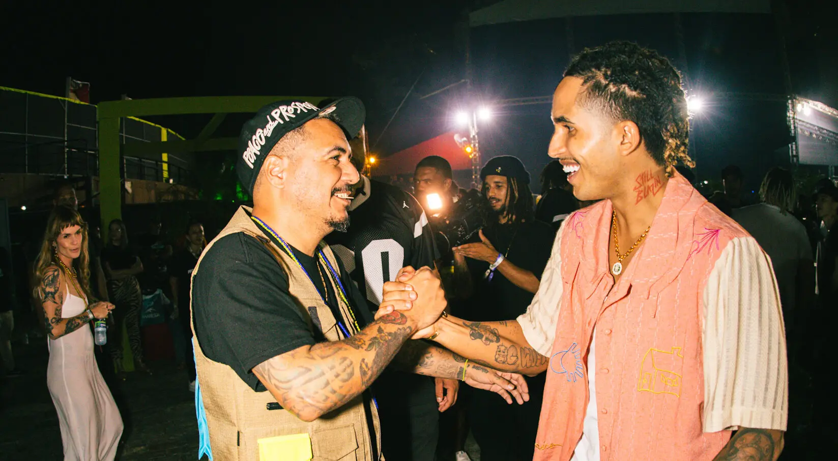 Imagem da notícia: Marcelo D2 exalta trabalho de Matuê pelo rap no Nordeste: 'é muito maneiro ver ele furar a bolha'