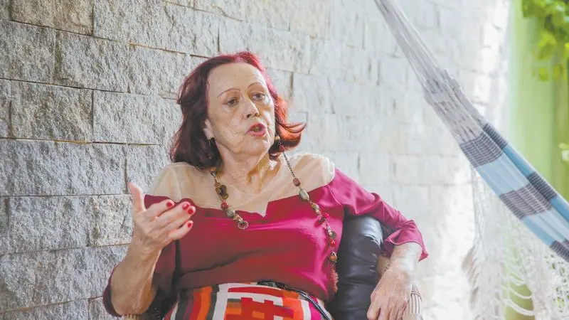 Imagem da notícia: Morre antropóloga Simone Simões, professora da UFC e referência na área da Antropologia