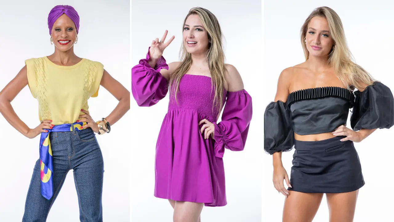 Imagem da notícia: Enquete BBB 23: Aline, Amanda ou Bruna? Vote em quem você quer que ganhe o reality