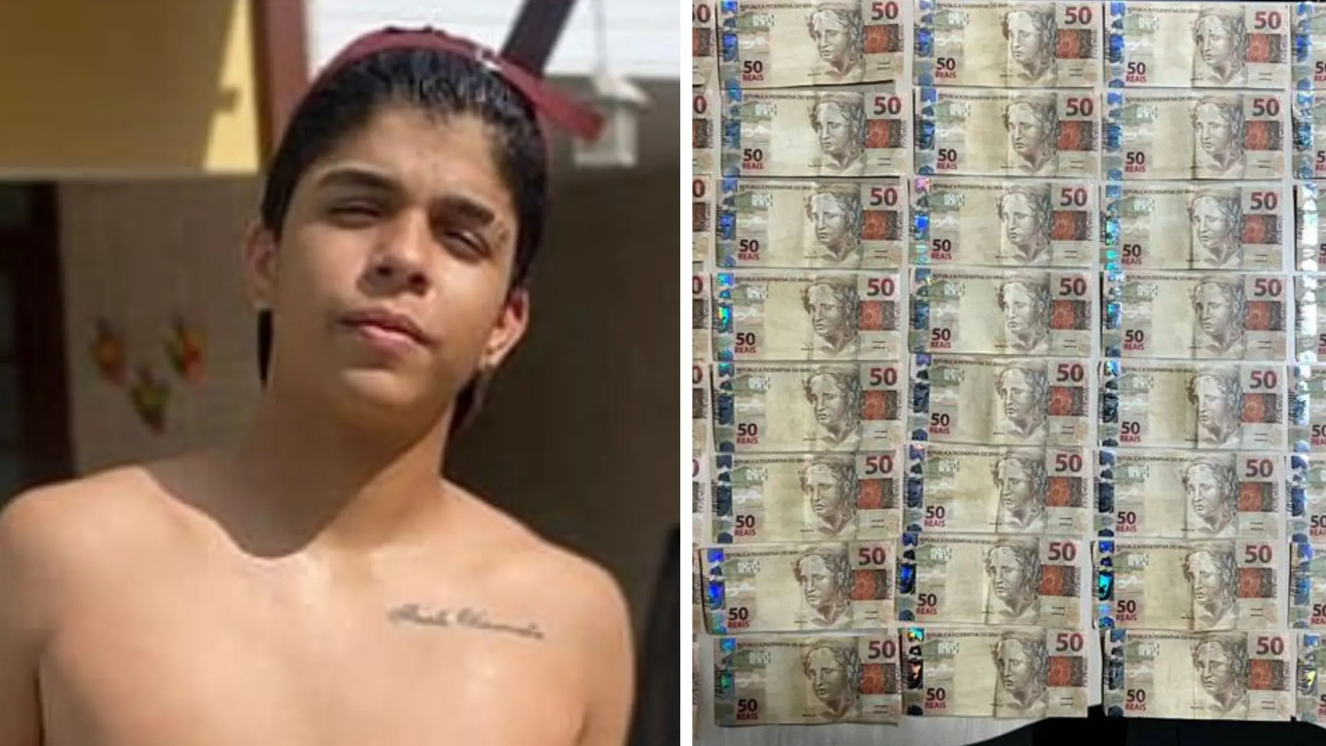 Imagem da notícia: Influencer é preso por repasse de notas falsas avaliadas em mais de R$ 4 mil