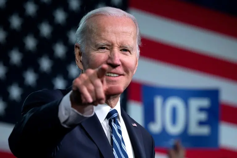 Imagem da notícia: Presidente dos EUA, Joe Biden anuncia que será candidato à reeleição em 2024