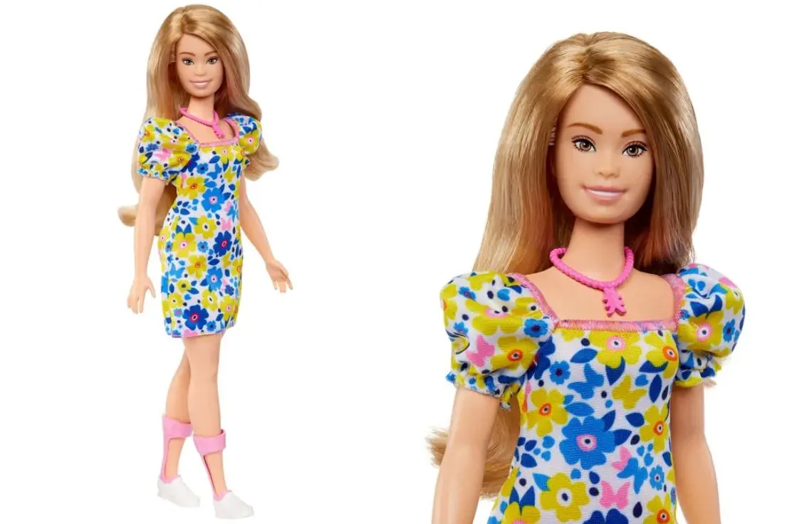 Imagem da notícia: Barbie anuncia primeira boneca com Síndrome de Down; veja vídeo