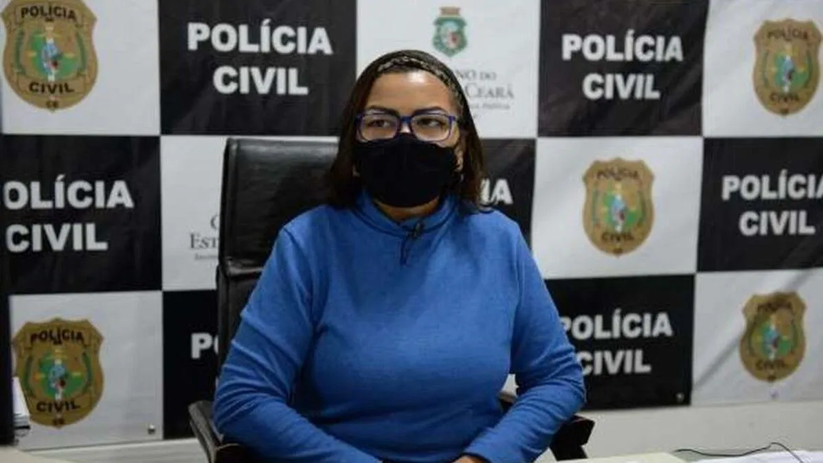 A vítima é a delegada Ana Paula Barroso