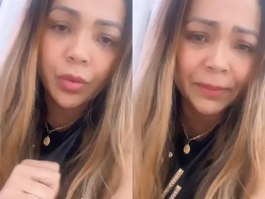 Imagem da notícia: Mãe de Lexa aparece chorando e pedindo orações para a filha voltar com MC Guimê 