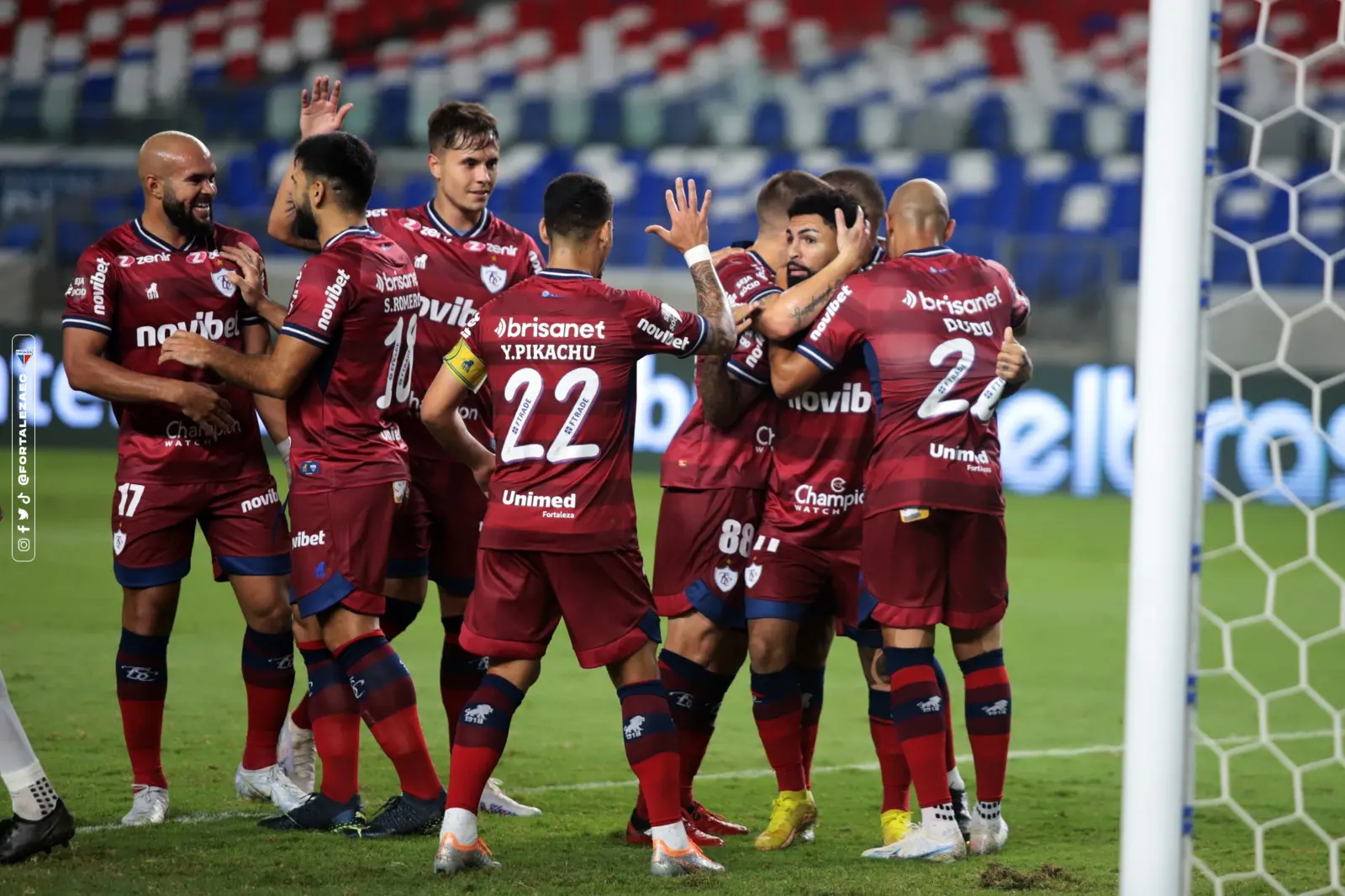Imagem da notícia Fortaleza roda elenco, avança na Copa do Brasil e garante premiação milionária; veja valor